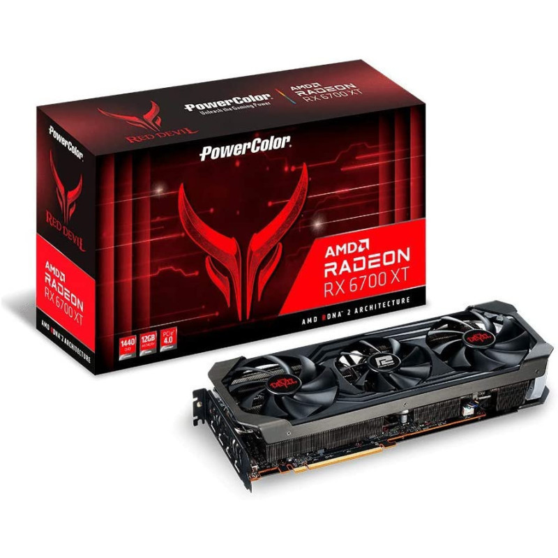 AMD Radeon RX 6700 XT Graphic Card cover image