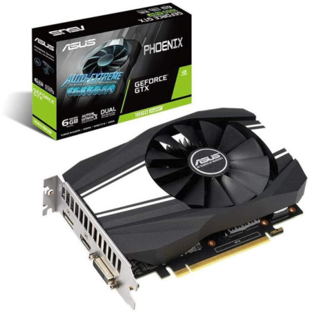 Asus GeForce GTX 1660 Graphic Card cover image
